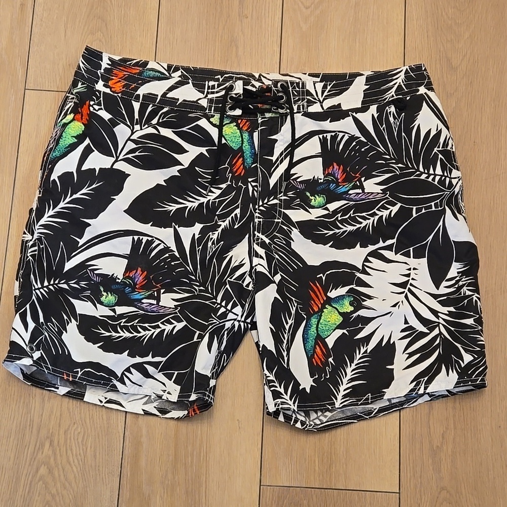 Polo Ralph Lauren Hawaiian Beach Swim Shorts size 38